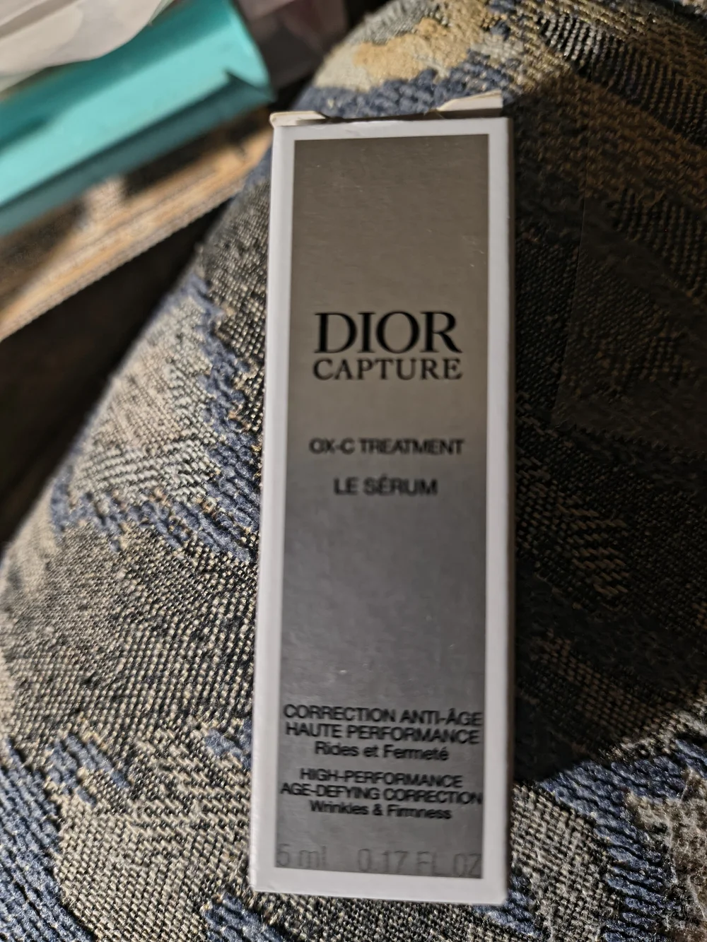 Dior Capture CX-C Le Sérum - Silver and White Packaging